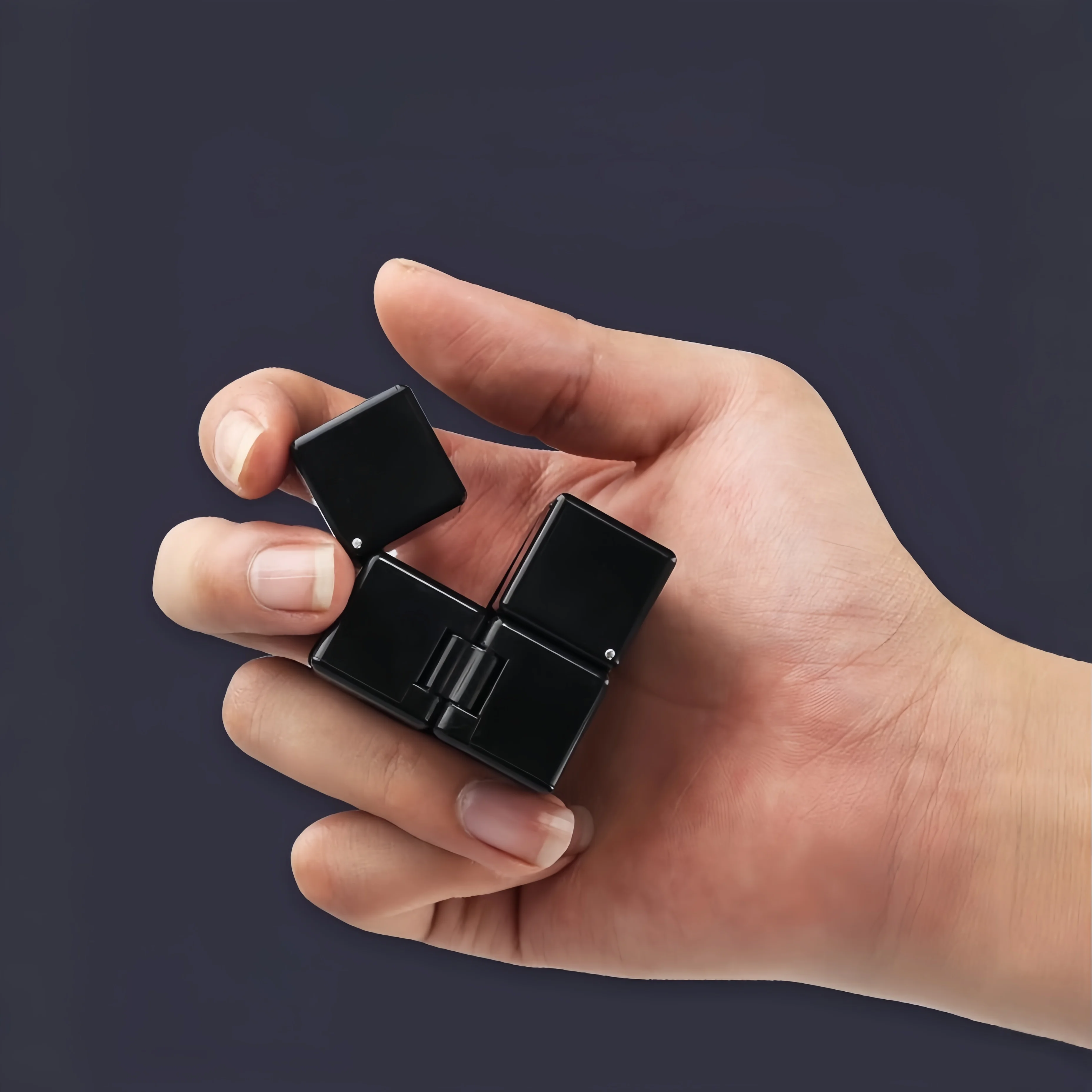 インフィニティキューブ、フィジェットキューブ新バージョン、ストレスや不安の解消/ADHDのためのフィジェットフィンガートイ、超耐久性のある感覚玩具ギフト