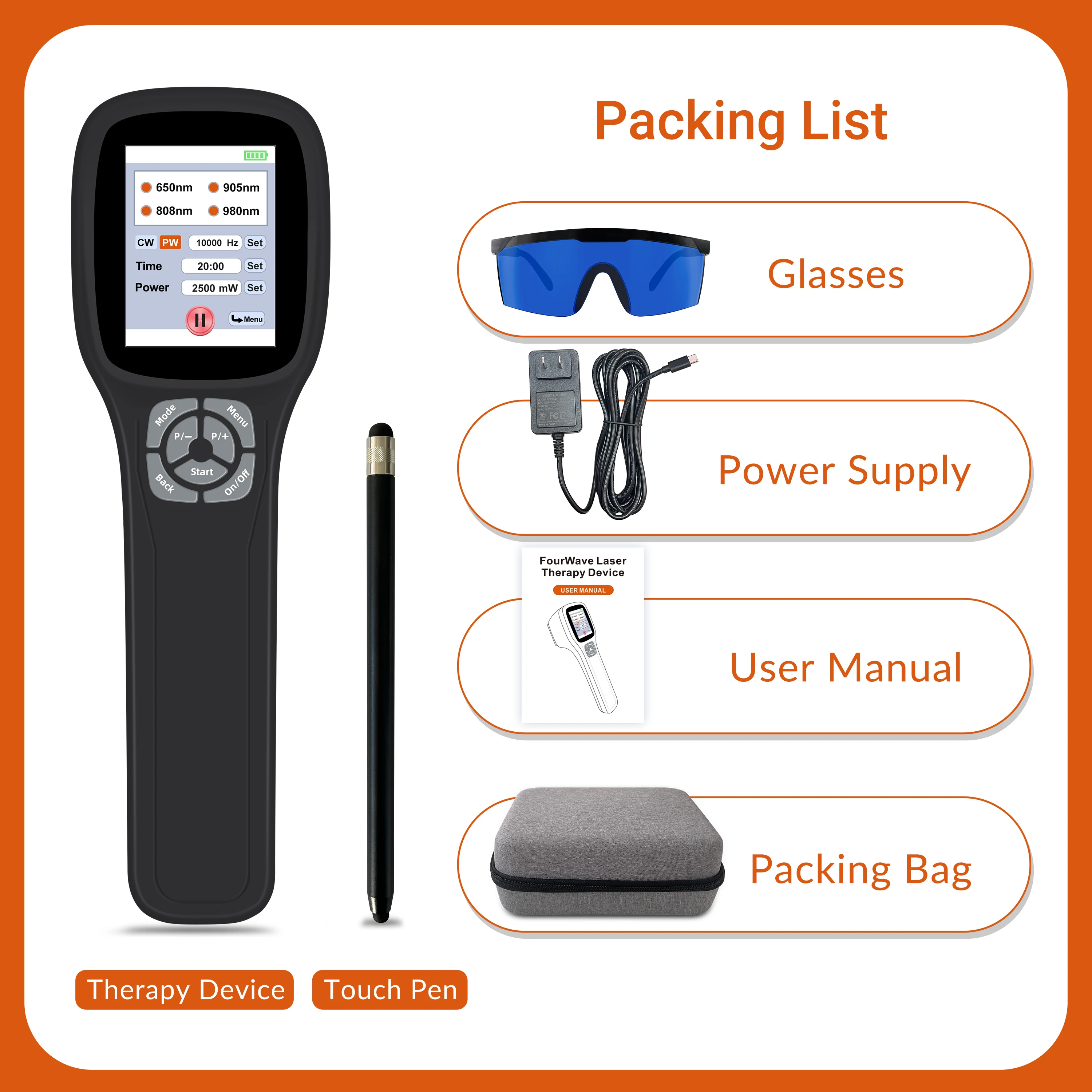 Frovab LLLT العلاج بالليزر البارد الأحمر NIR ضوء التهاب المفاصل لتخفيف التهابات غير الغازية جهاز العلاج الطبيعي للعناية بالمفاصل #4