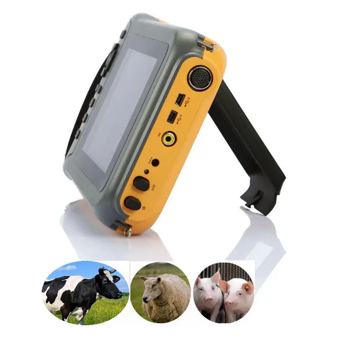 Portable Handheld Scanner Cattle and Horse Detection Veterinary Ultrasound Machine