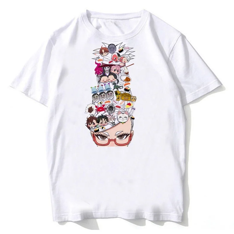 Dandadan t shirt women harajuku jojifuku dollette gothic shirt meme gyaru dollette 2000s graphic