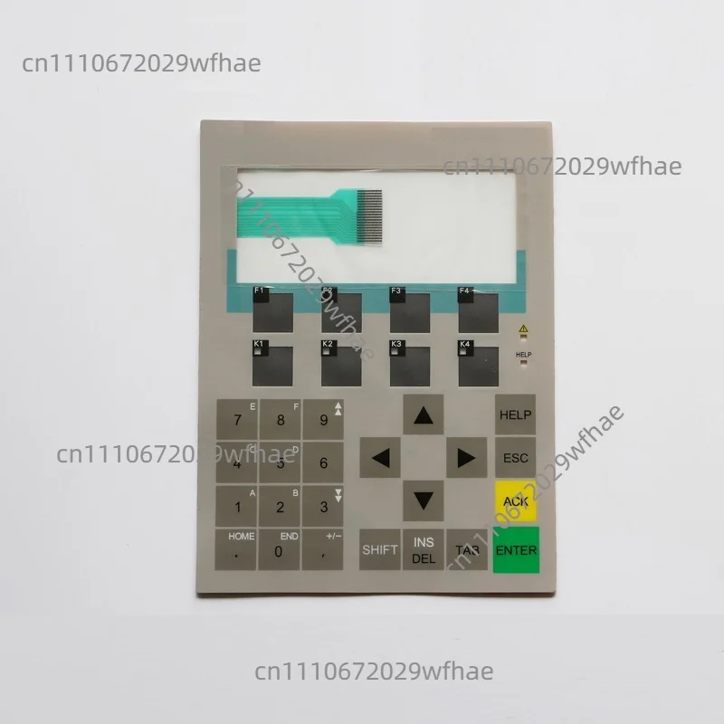 Keyboard Membrane Film For SIEMENS OP77B 132*176mm 6AV6 641-0CA01-0AX1 6AV6641-0CA01-0AX1