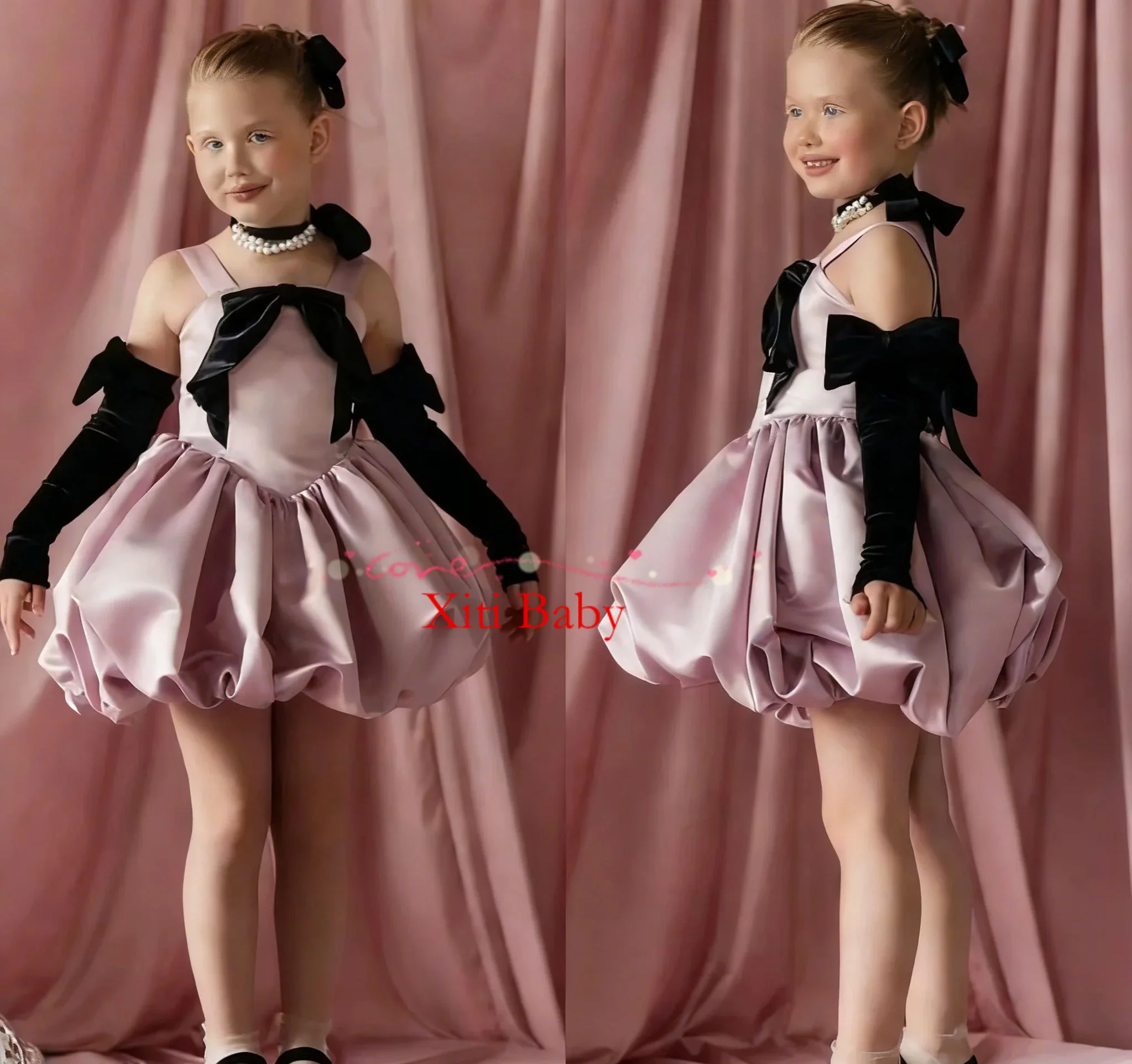 

Пышное праздничное платье для девочек, элегантное вечернее платье для подростков, нарядное платье для свадьбы, детское платье на заказ