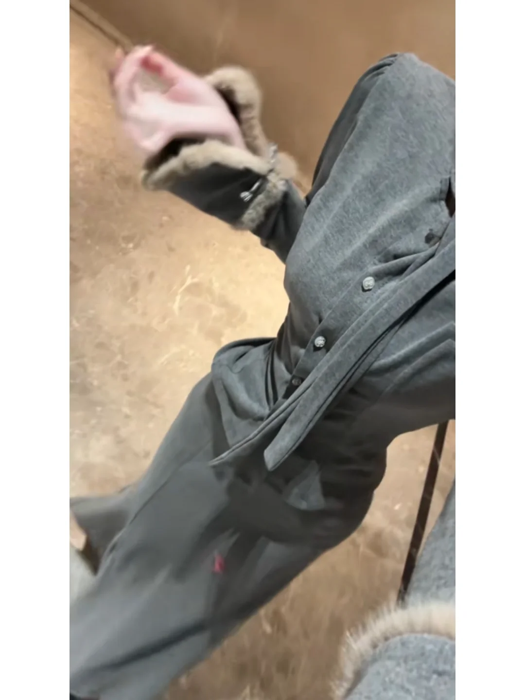 

Ретро-комплект из вязаного топа и юбки: нежный и стильный образ, весенняя мода, корейский стиль, удобный, с длинными рукавами, круглый вырез.