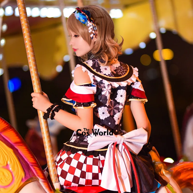 Love Live Sunshine Aqours New Year Takami Chika Ohara Mari Kurosawa Ruby Dia Outfits Customize Anime Cosplay Costumes