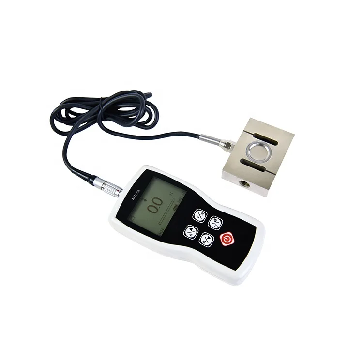 Portable Digital Hand Dynamometer Pull Push force gauge