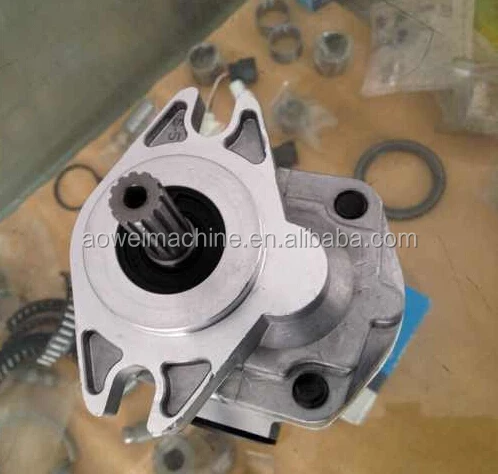 KOBELCO YN10V00014F2 SK200-6 HYDRAULIC PILOT GEAR PUMP,YN10V00014F3,YN10V00014F1,KPM K3V112DTP Hydraulic pump