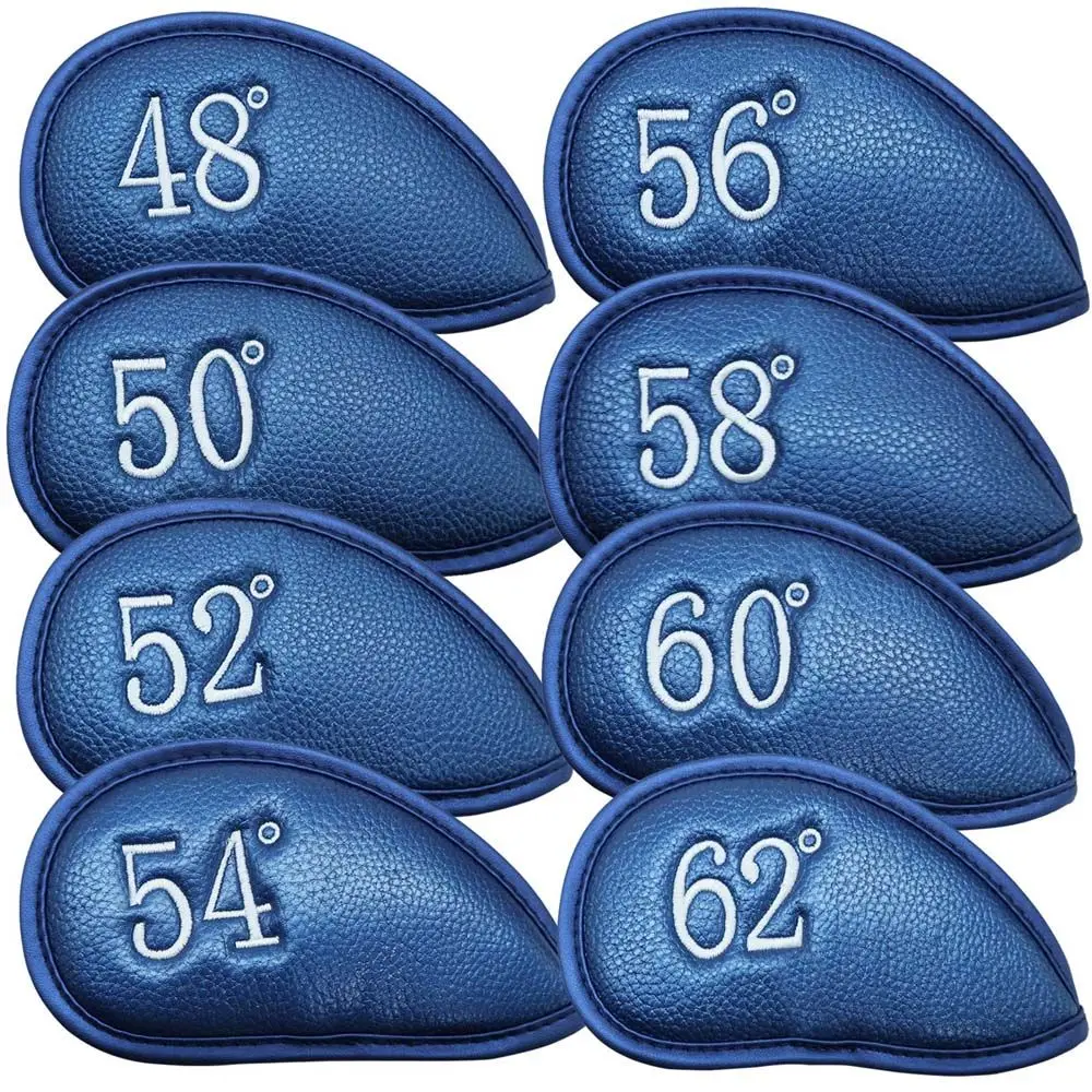 

Design Golf Putter Accessories Golf Iron Covers Set Golf Iron Headcover Spider Head Cover Golf Club Cover Golf Headcovers