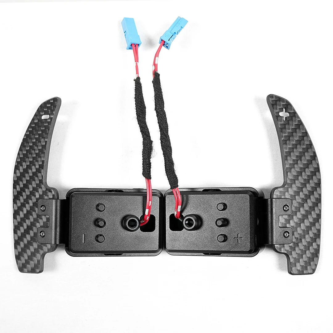 TDD Carbon Magnetic Carbon Fiber Paddle Shifters For Mini F54 F55 F56 F57 F60 Cooper S/JCW Cooper Magnetic Attraction Function image 3