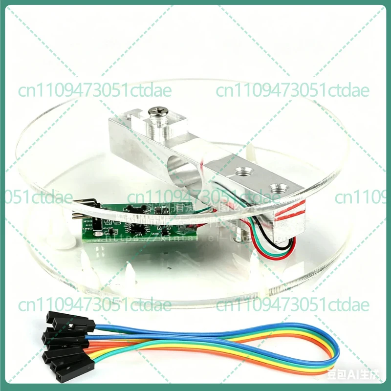 2-8pcs For HX711 5kg Load Cell Sensor Kit Electronic Scale Module