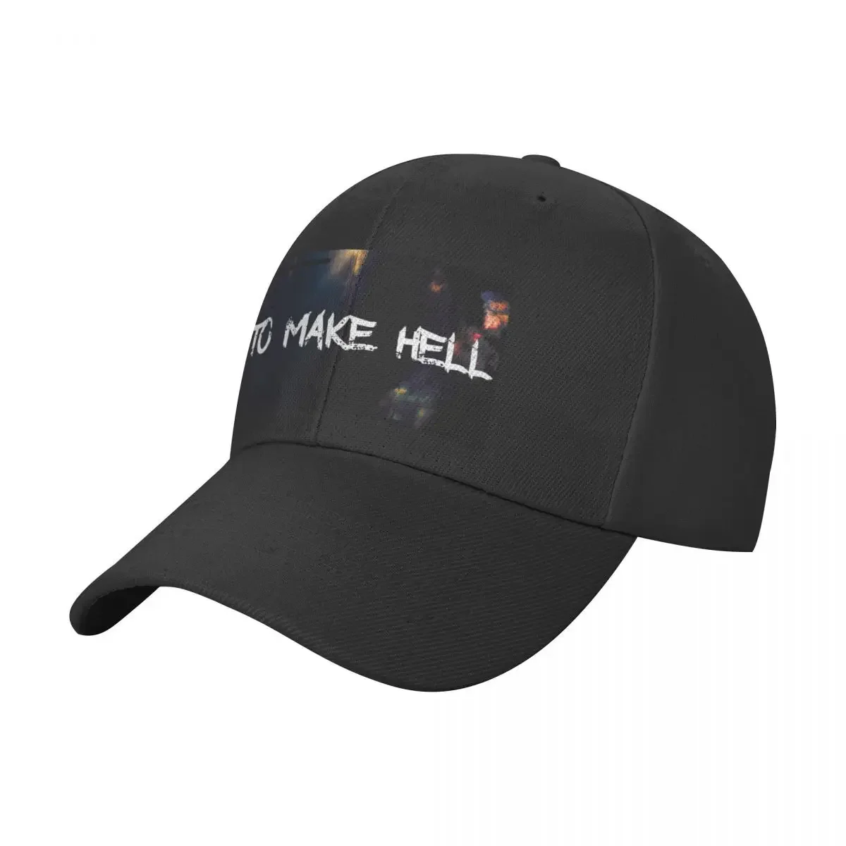 

To Make Hell Baseball Cap Hip Hop Hat Luxury Brand Women's Golf Wear Men's