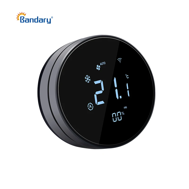 

Умный термостат Bandary Alexa Wi-Fi для котла и теплого пола: система контроля температуры