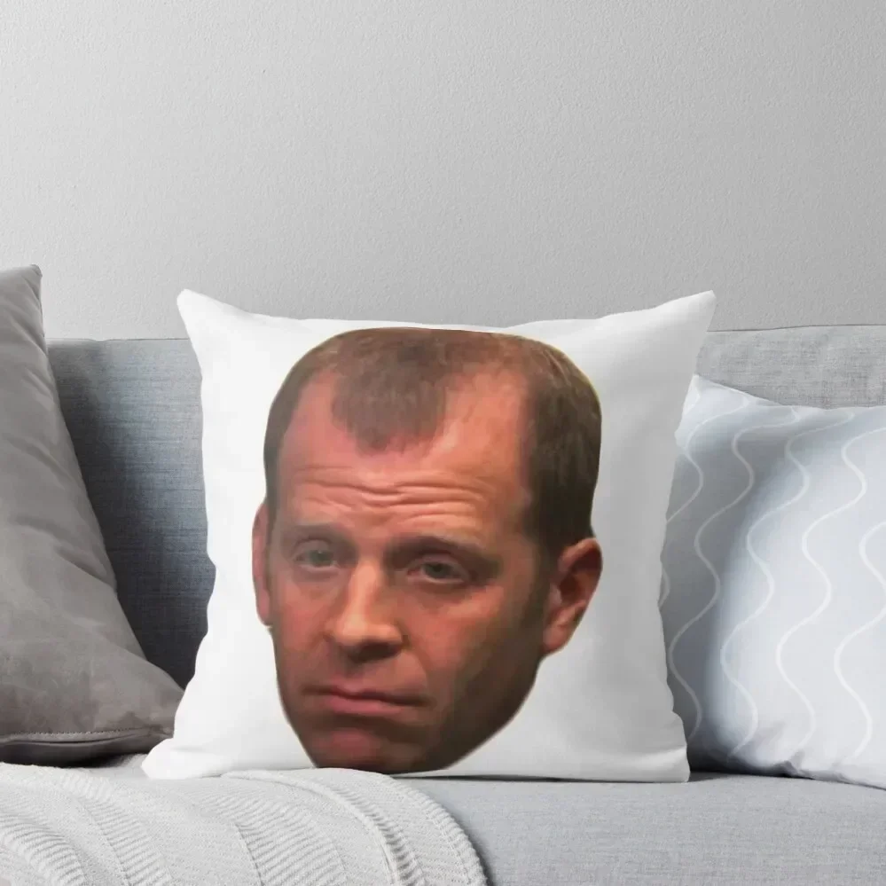

Sad Toby Flenderson Throw Pillow Christmas Pillowcase Decorative Cushion Cover christmas ornaments 2025 Anime pillow
