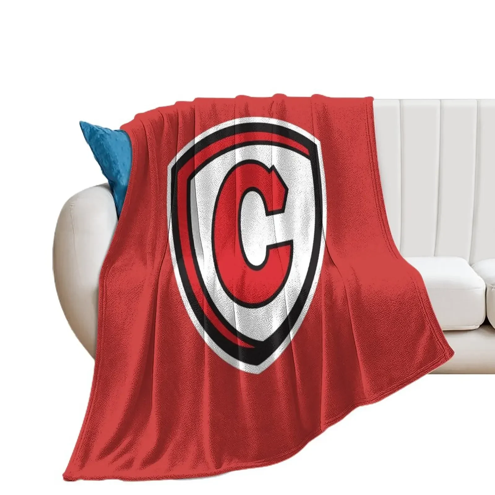 Carthage, Athletics teams, merch Throw Blanket sofa bed Luxury Throw Soft Plaid Luxury St Blankets