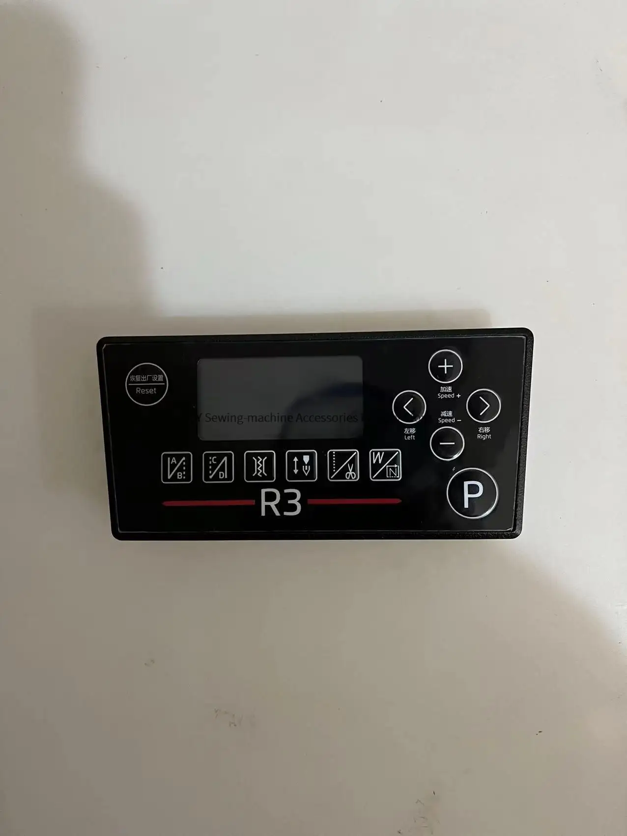 

R3 Powermax Qixing Панель управления Оригинальные детали дисплея Jack 13833065 R3-1615 Аксессуары для промышленных швейных машин
