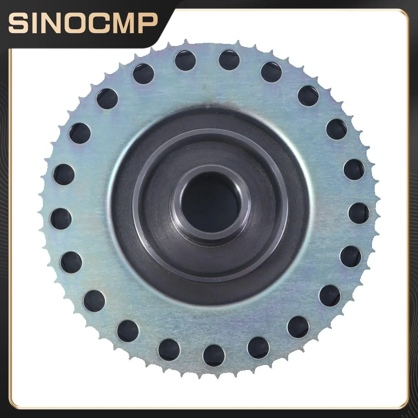 Crank Shaft Belt Pulley FOR Land Rover LR2 Evoque 2.0L LR078547 Vibration Damper