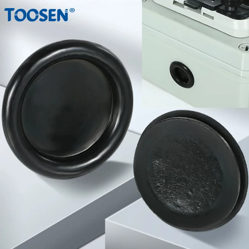 Dia 14-150mm Single-Sided Protective Coil Rubber Closed Blanking Grommet Dust-proof Blind Plug Bung Distribution Box Hole Plug