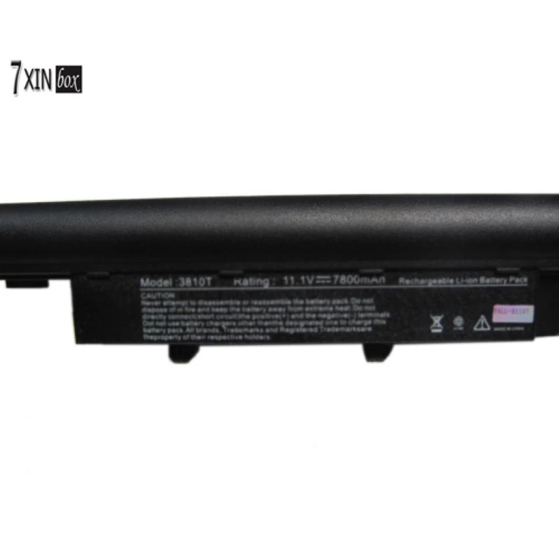 7XINbox 10.8V 7800mah Battery For Acer Aspire 3810 3810T 4810 4810T 5810 5810T AS09D31 AS09D70 AS09D34 AS09F34 AS09D36 AS09D56