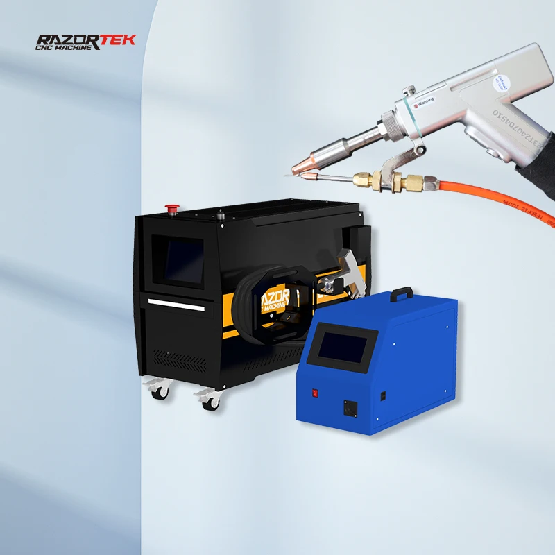 High electro-optical conversion efficiency 4in11500w Air Cooled Fiber Laser Cutting Welding Cleaning machine