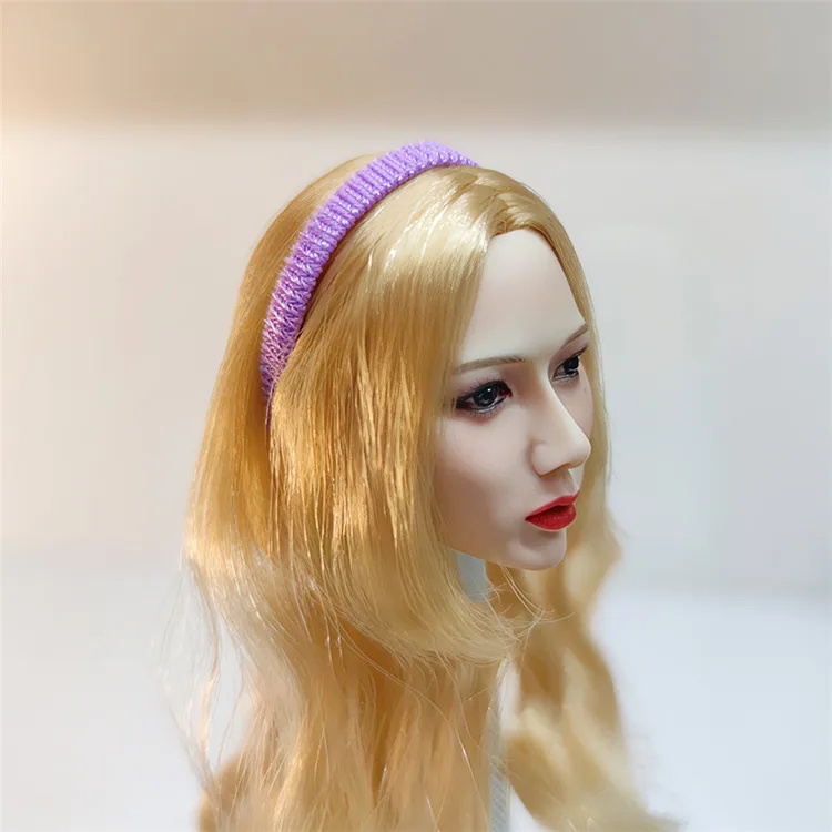 1/6 Scale female dolls accessories headdress Hair Band fit 12'' action figure body model