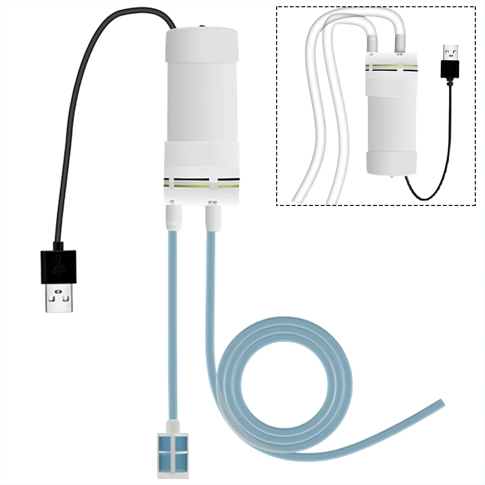 

Насос с питанием от USB для приключений на открытом воздухе, 5 В, система водяного насоса с питанием от USB, компактный водяной насос, удобный для путешествий, удобный для работы