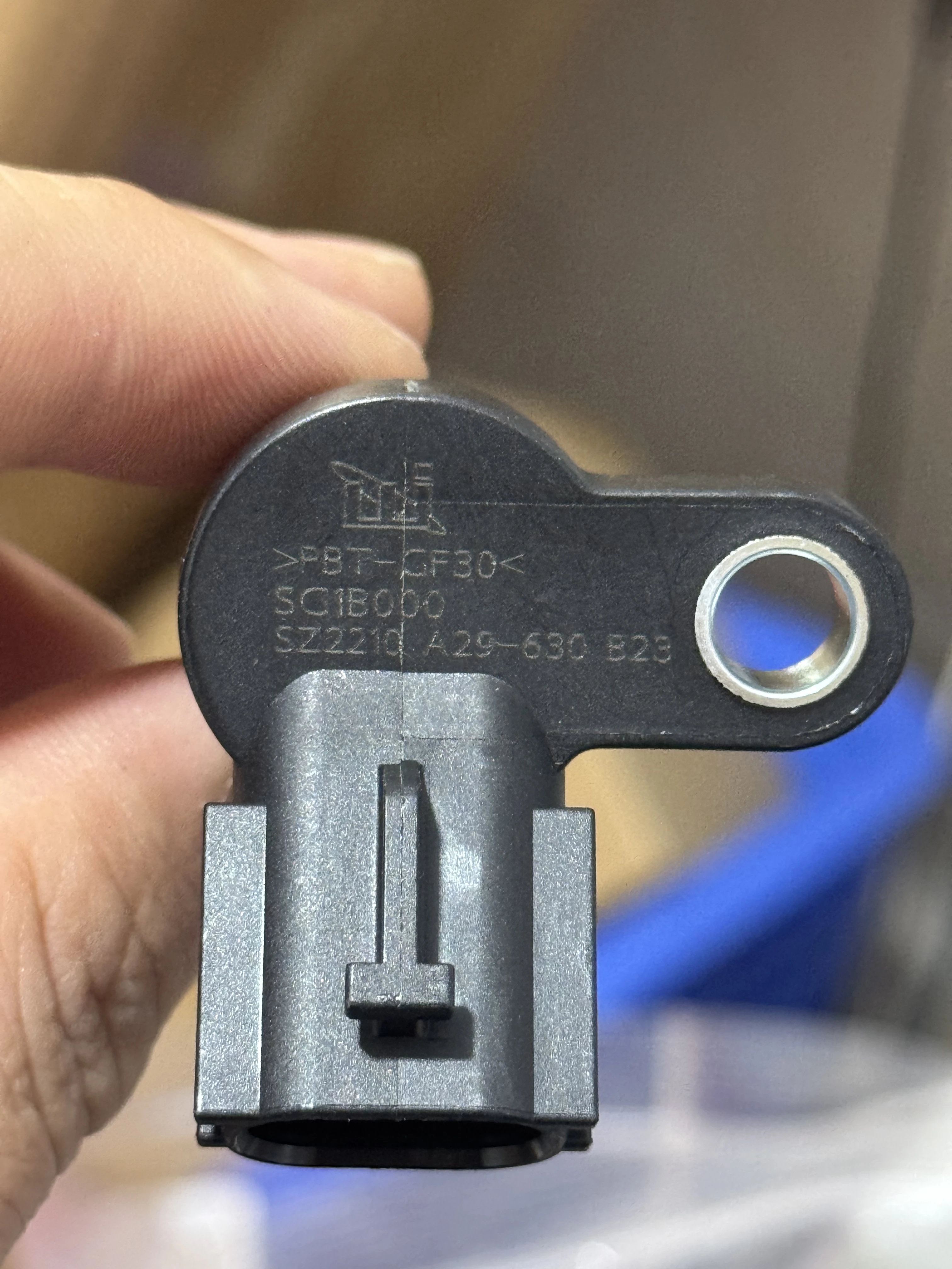 5pcs 23731-AL61A Sensor de posição do virabrequim 23731-AL60C A29-630 Sensor automático para Infiniti FX35 G35 Nissan Altima Micra