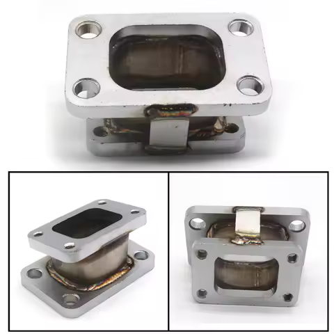 3 T25 T2 Flange Adapter Turbocharger / Distributor Conversion