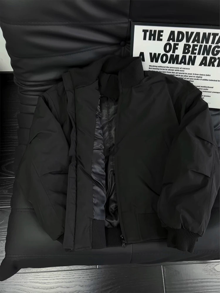 

Мужская хлопковая куртка American Sle Thiened Pilot, зимняя теплая верхняя одежда, хлопковая одежда Cleanfit Baseball Sle