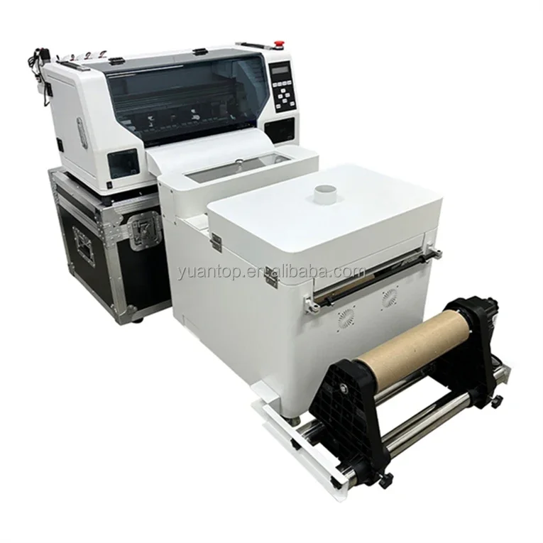 High Quality Heat Transfer XP600 Custom T Shirt Printer Dtf Printer A3 Printing Machine Digital Fabric Printer for T shirt