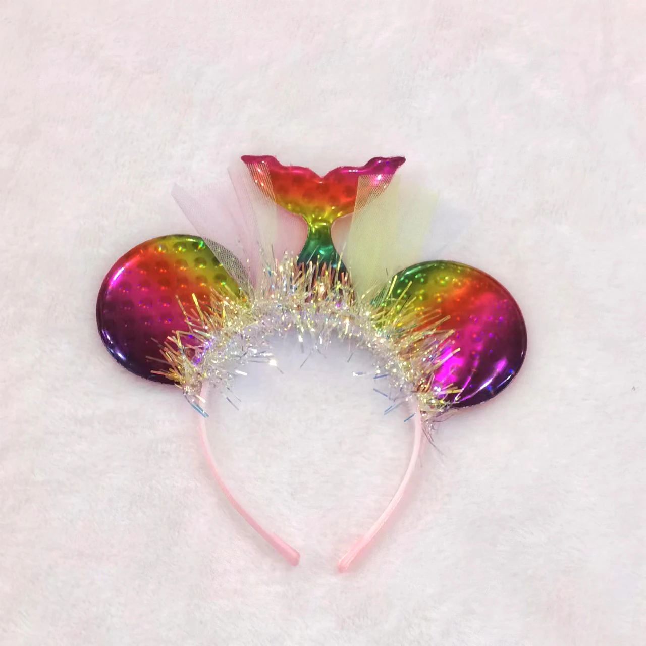 Diadema de sirena para mujer, disfraz de unicornio, banda para el pelo, actuación, fiesta, niñas, niños, cabeza, regalos de cumpleaños