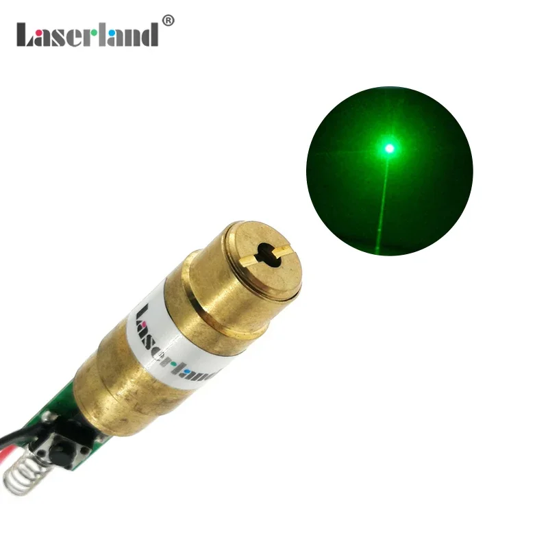 Dia.13mm 30mW 532nm Green Beam Laser Lazer Diode Module 3VDC