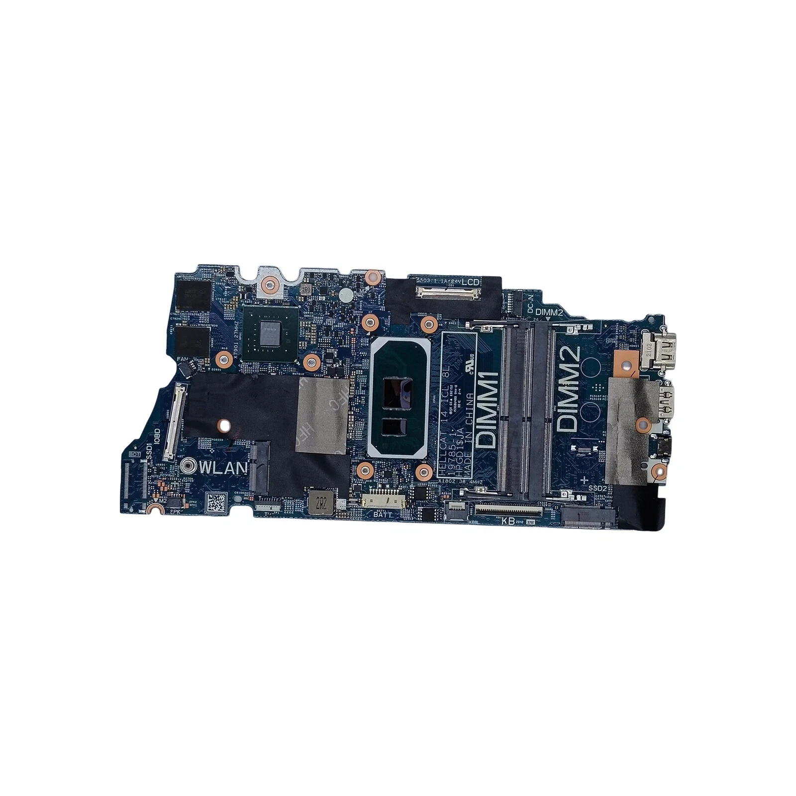 

09NP34 для Inspiron 5400 7500 2 в 1 материнская плата 19785-1 i5-1035G1 MX330 2 ГБ