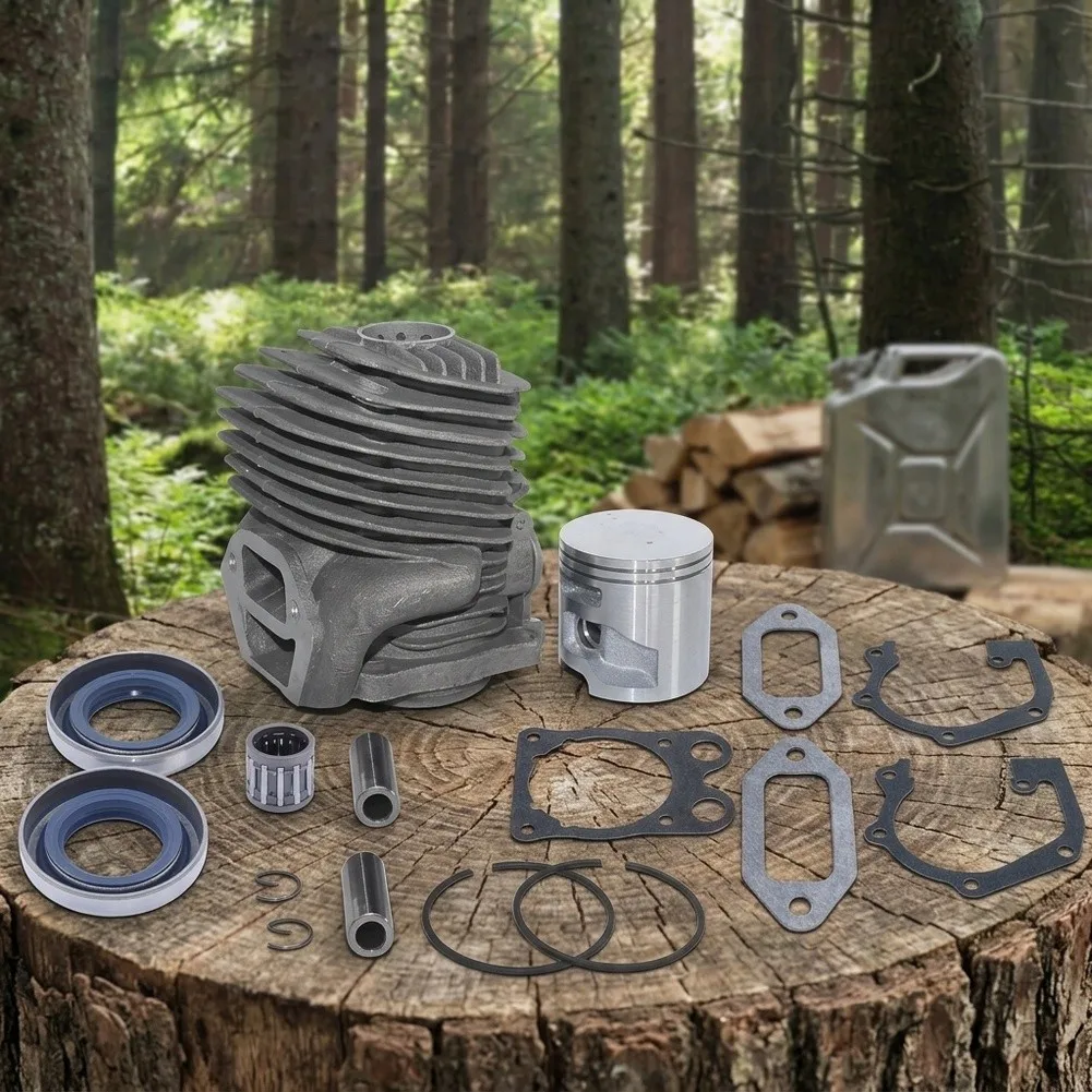 Cylinder Valve Seal Kit Designed for K750 Concrete Cutters 51mm Bore 73.5cc Displacement Compatible with K760 Check Fit First