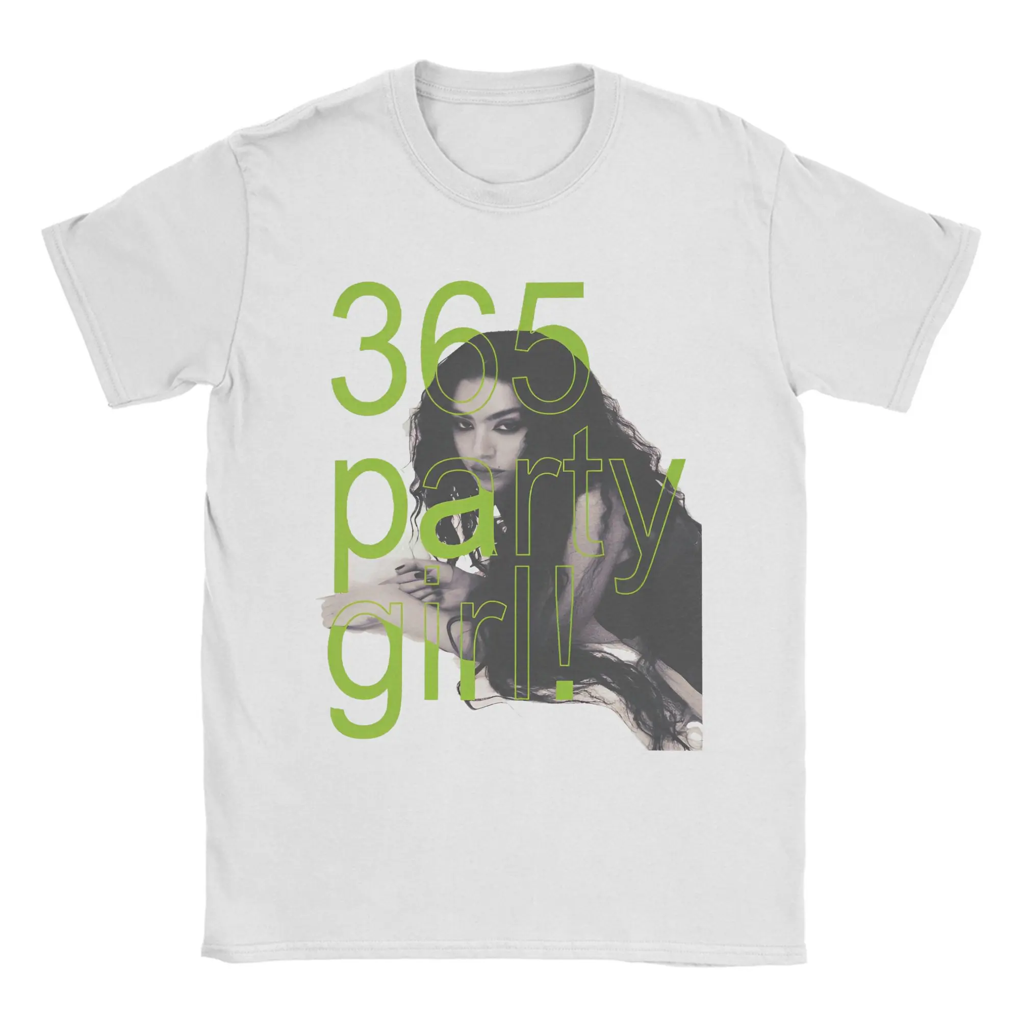 

Men Women Graphic Printed Charli Xcx British Singer Album Tee T Shirt Pure Cotton Pop Music T-shirts Clothes