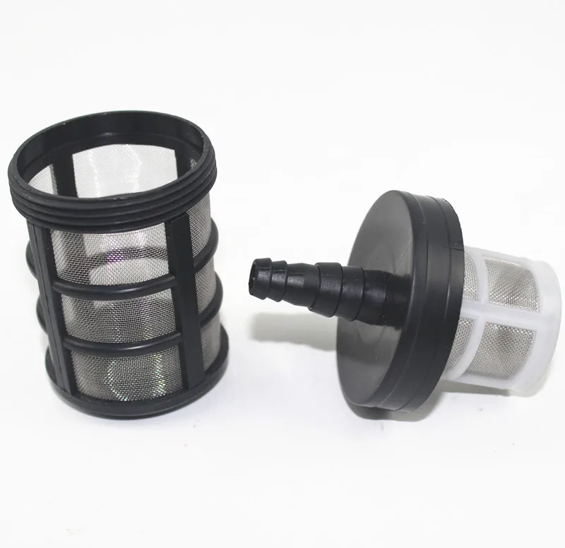 

Heavy-Duty Stainless Steel Water Pump Filter For Efficient Car Wash & Spraying Sprayer Pump Filtering Net Strainer Mesh Filter