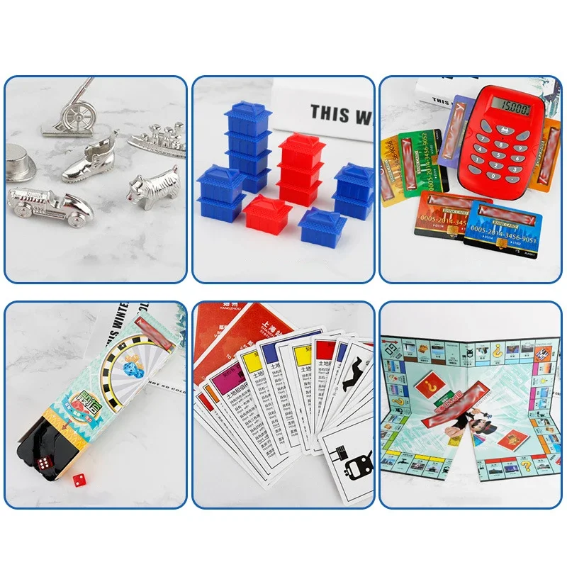 Big Business Classic Games Funny Board Games Tabletop Party Family Games