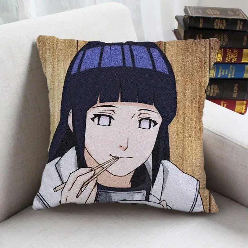 Naruto Anime Pillow Body Cushion Soft Plush for Anime Fans Hinata Sakura Tsunade Konan Ino Comfortable Lumbar Support Nap Gift