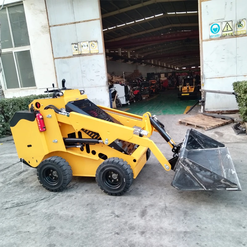 متعددة الوظائف S750 جرافة انزلاقية التوجيه تسليم سريع عجلة الزاحف لوادر صغيرة عالية الجودة جرافة انزلاقية صغيرة تخصيص