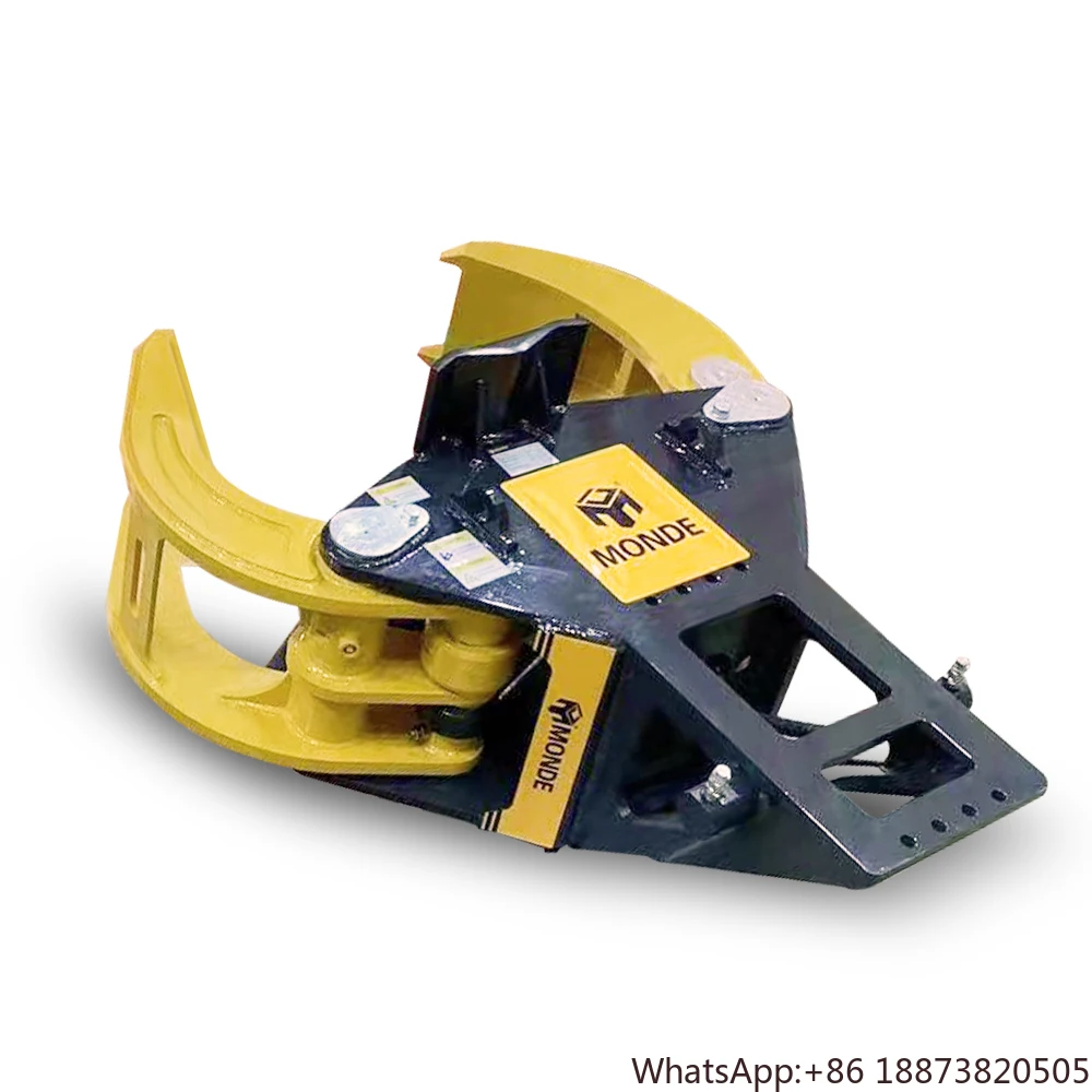 high performance Excavator Tree Shear Hydraulic Tree Shear Excavator Attachment