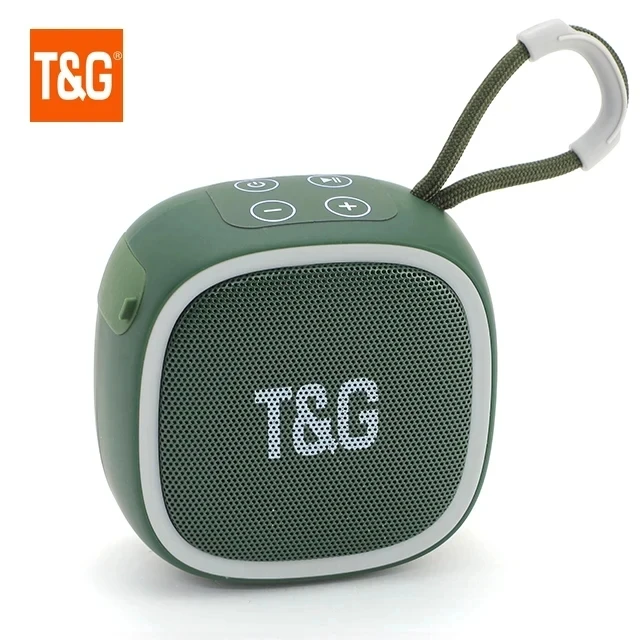 Drahtloser Bluetooth-Lautsprecher für den Außenbereich, tragbarer Subwoofer, Radio, FM, Musik-Soundbox, Mini-Aux, Bluetooth, Bocina, Bluetooth, MP3-Audio, laut