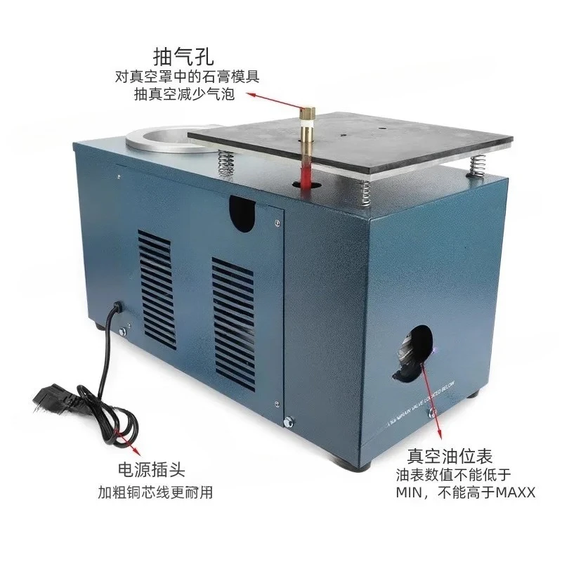 2L Jewelry Vacuum Casting Machine KAYA Vacuum Investing & Casting Machine  Jewelry Lost Wax Cast Combination