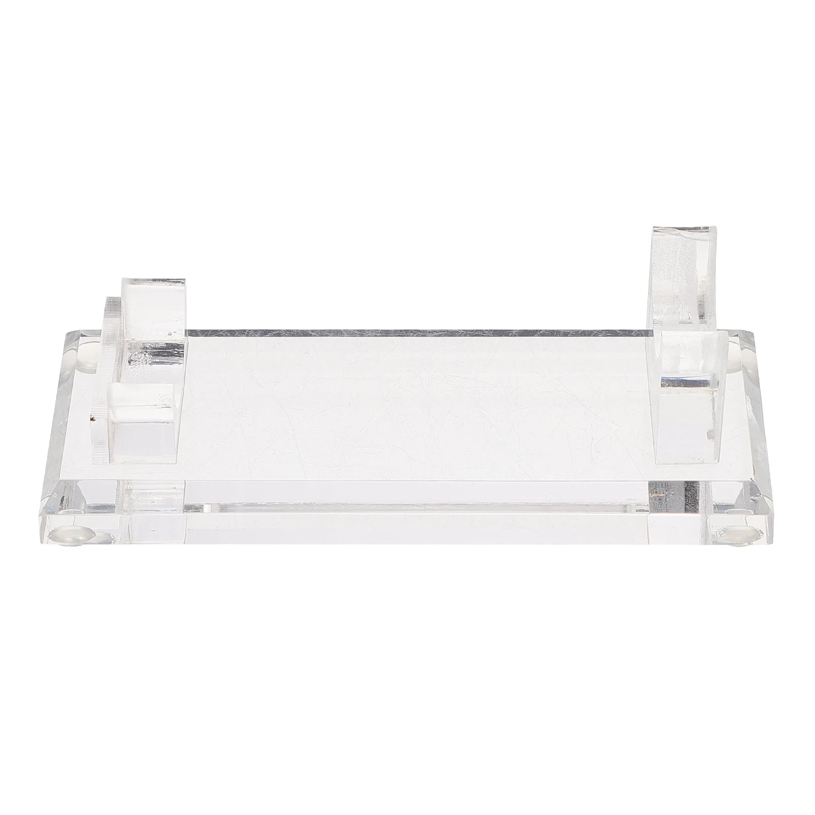 

1Pcs Acrylic Tattoo Machine Stand Transparent Multi-Functional Display Rack Organizer Desktop Holder for Tattoo Pen Eyebrow