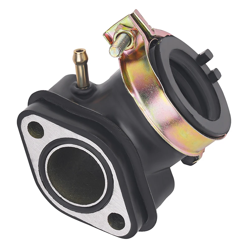 مشعب السحب لواجهة المكربن للدراجات النارية لهوندا GY6 150 150cc #5