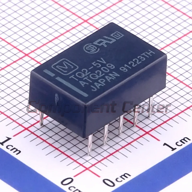 TQ2-3V TQ2-5V TQ2-9V TQ2-12V TQ2-24V TQ2-48V (5-10pieces) DIP 3VDC/5VDC/9VDC/12VDC/24VDC/48VDC 5mm Low profile relays ,Original