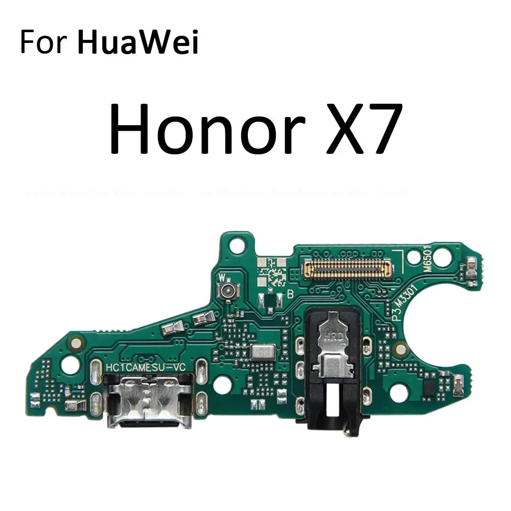 Usb conector da doca do porto de carregamento para huawei, placa do carregador, para a honra x10, x20, se, x30, máximo, x30i, x40, gt, x40i, x6,