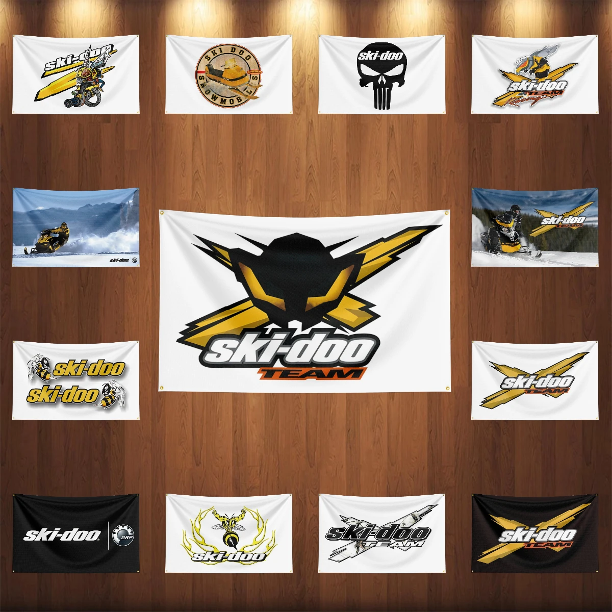 3X5 Ft B-BRP Ski Do…