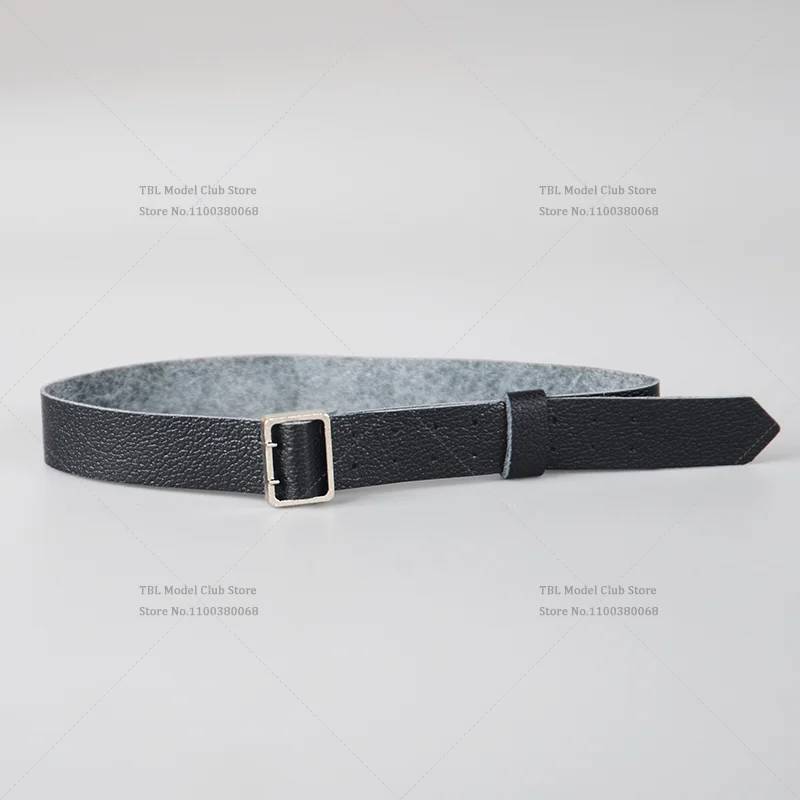 1/6 مقياس الذكور ملحق أسود/براون حزام للزي العسكري زخرفة 12 بوصة عمل الشكل الجندي البني الفن BWX-006O BWX-006Z #5