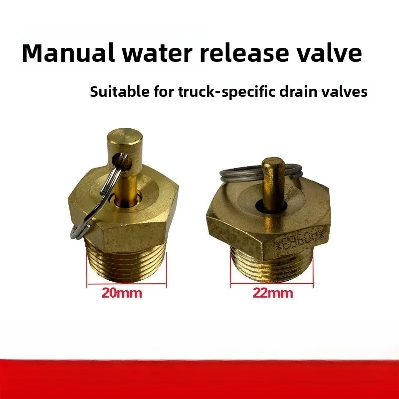 Drain Valve, For Foton Auto Parts, Aoling Omar Rivo, Air Reservoir Drain Switch…