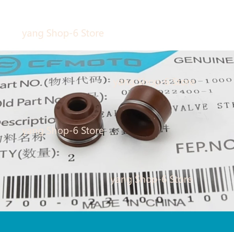 2Pcs Motorcycle Spiracle Valve Stem Oil Seal For CFMOTO 250NK 250SR 400NK 650NK 650MT CF250NK CF250SR CF400NK CF650NK CF650MT