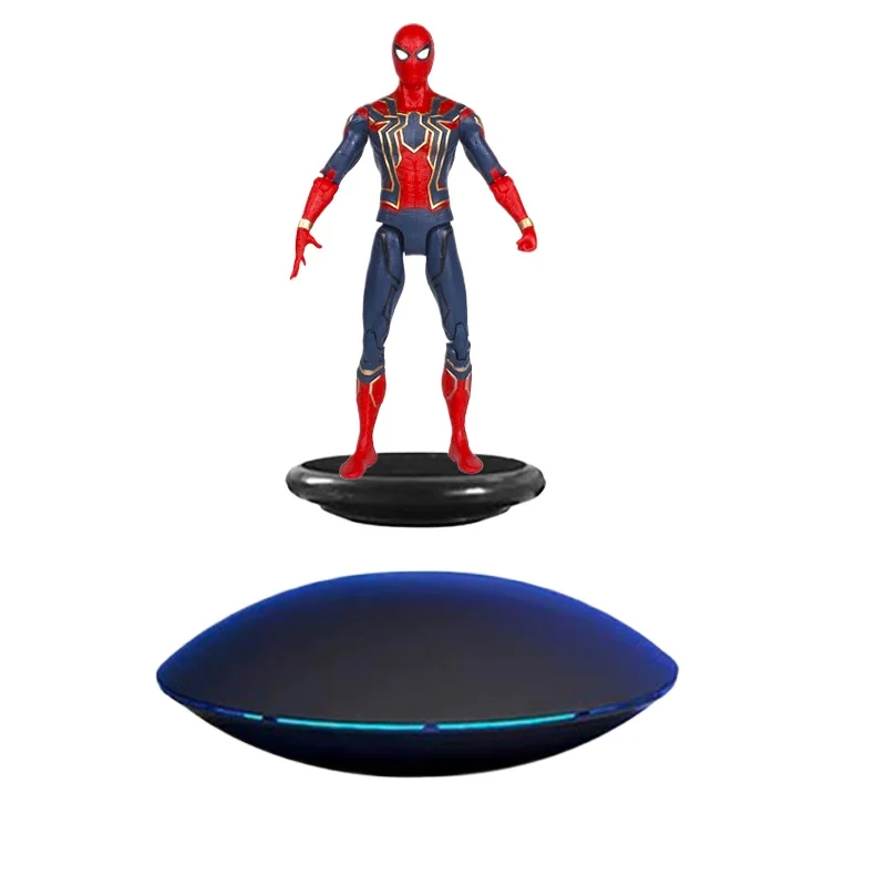 Magnetic levitation display stand Load-bearing 300G Levitation height 25mm Black flying saucer display stand