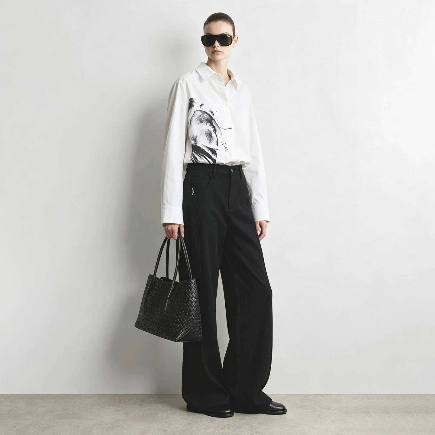 Amii Women's Shirt Lapel Collar Cotton Long Sleeve Blouse Casual Commuter Minimalist Tops 2026 Autumn Shirts for Women 12643100